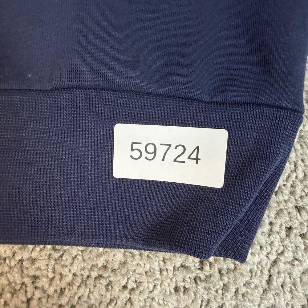 Polo Ralph Lauren Hoodie Mens S POLO 67 Colorblock Graphic Fleece Logo - Picture 11 of 11